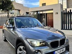 Gris / plata Usado 2010 BMW X1 SUV | 10.500 € (Precio justo)
