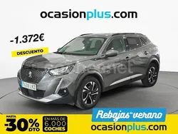 Gris / plata Usado 2021 Peugeot 2008 Allure SUV | 15.100 € (Precio justo)