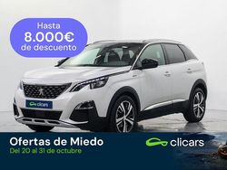 Blanco Usado 2019 Peugeot 3008 GT-line SUV | 19.490 € (Precio justo)