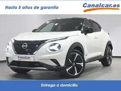 Blanco Usado 2024 Nissan Juke SUV | 25.990 € (Buen precio)