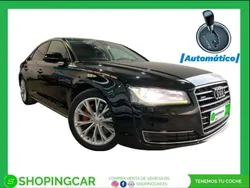 Negro Usado 2014 Audi A8 Exclusive Berlina | 23.900 €