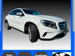 Blanco Usado 2015 Mercedes GLA200 Urban SUV | 18.700 € (Precio justo)