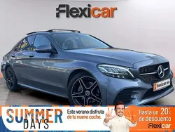 Gris Usado 2020 Mercedes C200 Berlina | 26.490 € (Precio justo)