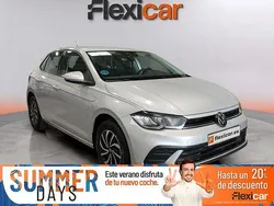 Gris Usado 2024 VW Polo Life Berlina | 19.490 € (Precio justo)