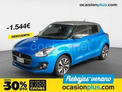 Azul Usado 2018 Suzuki Swift GLX Berlina | 16.990 € (Un poco caro)