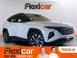 Blanco Usado 2021 Hyundai Tucson SUV | 21.990 € (Precio justo)