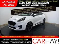Blanco Usado 2023 Ford Puma ST-Line X SUV | 16.790 € (Precio justo)