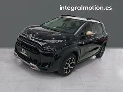 Negro Usado 2022 Citroën C3 Aircross SUV | 15.490 € (Un poco caro)
