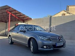 Gris / plata Usado 2011 Mercedes C220 Berlina | 11.500 € (Un poco caro)