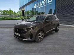 Gris Usado 2021 Peugeot 3008 Allure Monovolumen | 18.500 € (Precio justo)