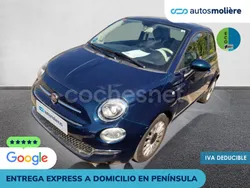 Azul Usado 2021 Fiat 500 Dolcevita Berlina | 9890 € (Buen precio)