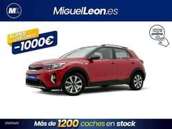 Rojo Usado 2022 Kia Stonic SUV | 15.985 € (Precio justo)