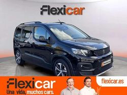 Negro Usado 2021 Peugeot Rifter GT Monovolumen | 17.890 € (Buen precio)