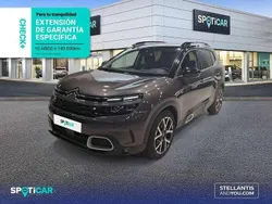 Gris Usado 2020 Citroën C5 Aircross PureTech SUV | 15.490 € (Precio justo)