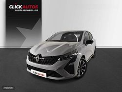 Gris Usado 2024 Renault Clio V Techno Berlina | 16.800 € (Precio justo)