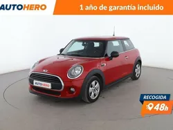 Rojo Usado 2016 Mini ONE Utilitario | 11.599 € (Precio justo)