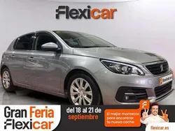 Gris Usado 2020 Peugeot 308 Style Utilitario | 10.890 € (Precio justo)