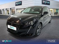 Negro Usado 2021 Peugeot 208 Allure Utilitario | 13.900 € (Un poco caro)