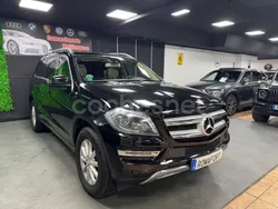 Negro Usado 2015 Mercedes GL350 SUV | 24.499 € (Un poco caro)
