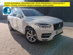 Blanco Usado 2019 Volvo XC90 Momentum SUV | 40.995 € (Precio justo)