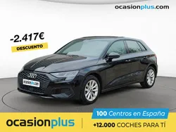 Negro Usado 2023 Audi A3 Advanced | 25.590 € (Precio justo)