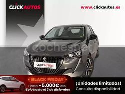Gris Usado 2022 Peugeot 208 Allure Utilitario | 12.600 € (Precio justo)