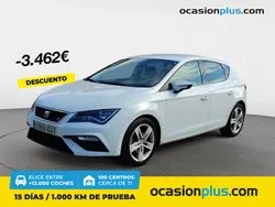 Blanco Usado 2018 Seat Leon FR Berlina | 15.900 € (Precio justo)