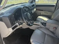 Negro Usado 2007 Jeep Commander Limited SUV | 9500 €