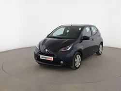 Azul Usado 2016 Toyota Aygo X-play Utilitario | 10.299 € (Un poco caro)