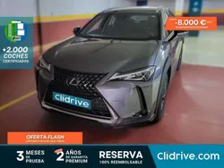 Gris Usado 2022 Lexus UX Business Edition SUV | 23.990 € (Buen precio)