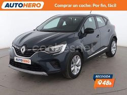 Azul Usado 2021 Renault Captur Intens SUV | 14.199 € (Buen precio)