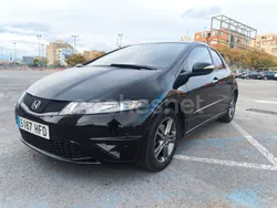 Negro Usado 2011 Honda Civic Sport Berlina | 8700 € (Precio justo)