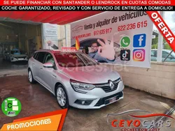 Gris / plata Usado 2020 Renault Mégane GrandTour Zen Familiar | 13.200 € (Precio justo)