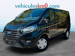 Negro Usado 2023 Ford Transit Custom Nugget Monovolumen | 30.900 € (Precio justo)