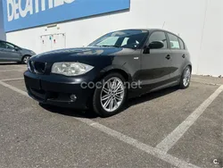 Negro Usado 2006 BMW 116 Utilitario | 4199 € (Precio justo)