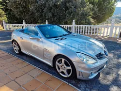 Gris / plata Usado 2005 Mercedes SLK55 AMG AMG Descapotable | 22.900 €