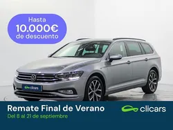 Gris Usado 2022 VW Passat Executive Familiar | 20.990 € (Precio justo)