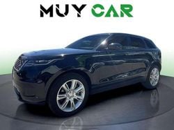 Negro Usado 2021 Land Rover Range Rover Velar S SUV | 33.990 € (Precio justo)