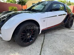 Negro Usado 2004 Smart Roadster Descapotable | 5500 €