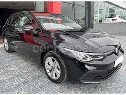 Negro Usado 2021 VW Golf VIII Berlina | 19.800 € (Buen precio)