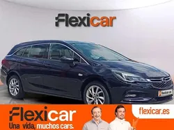 Negro Usado 2019 Opel Astra Dynamic Familiar | 11.490 € (Precio justo)