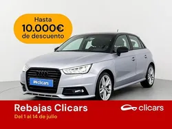 Gris / plata Usado 2018 Audi A1 Sportback Utilitario | 14.290 € (Un poco caro)