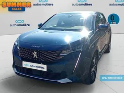 Azul Usado 2021 Peugeot 3008 Allure SUV | 17.890 € (Super precio)