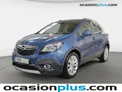 Azul Usado 2015 Opel Mokka Excellence SUV | 10.290 € (Precio justo)