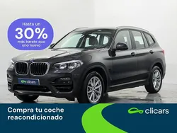 Gris Usado 2020 BMW X3 SUV | 28.390 € (Precio justo)