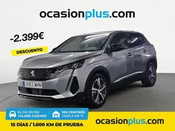 Gris Usado 2023 Peugeot 3008 Allure SUV | 20.450 € (Precio justo)