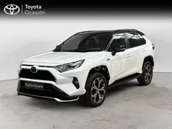 Blanco Usado 2021 Toyota RAV4 Hybrid Plus SUV | 44.250 €