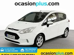 Blanco Usado 2017 Ford B-MAX Trend Monovolumen | 10.900 €