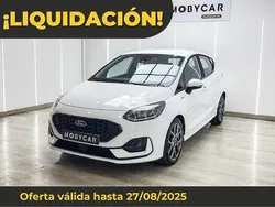 Blanco Usado 2022 Ford Fiesta ST-Line Utilitario | 15.995 € (Precio justo)