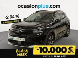 Negro Usado 2024 Citroën C5 Aircross SUV | 25.900 € (Precio justo)